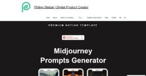 Midjourney Prompt Generator Features