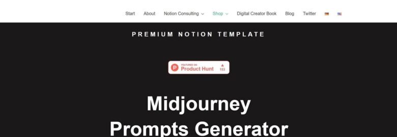 Midjourney Prompt Generator