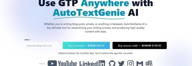 AutoTextGenie AI